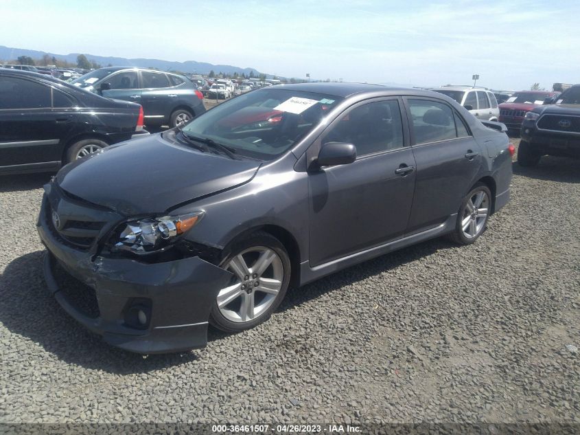 2013 TOYOTA COROLLA S - 2T1BU4EEXDC012242