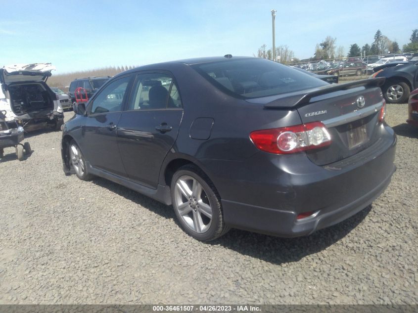 2013 TOYOTA COROLLA S - 2T1BU4EEXDC012242