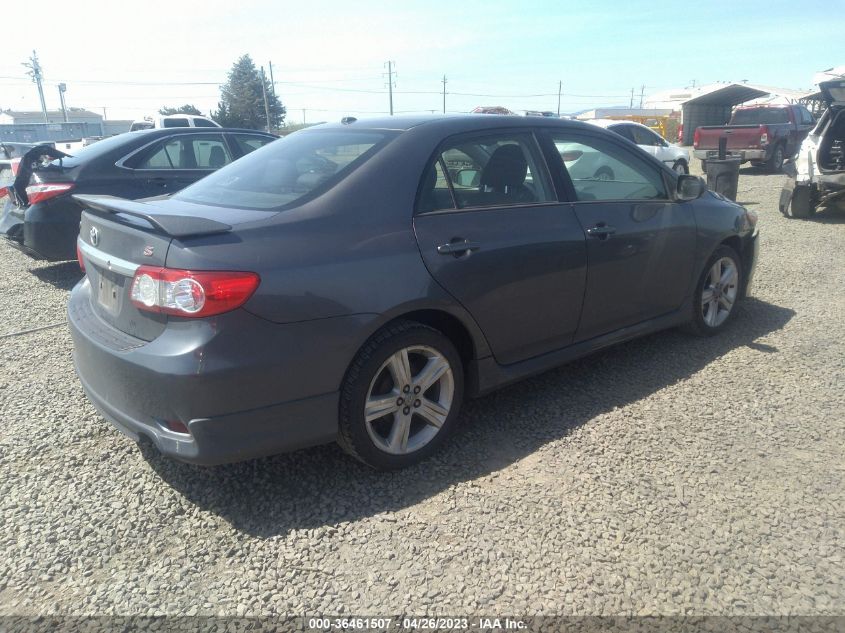 2013 TOYOTA COROLLA S - 2T1BU4EEXDC012242