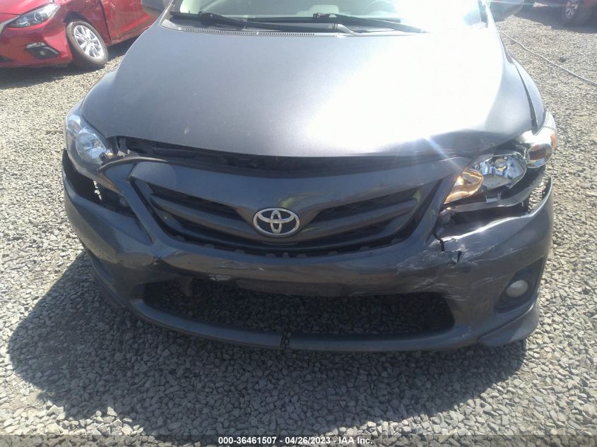 2013 TOYOTA COROLLA S - 2T1BU4EEXDC012242