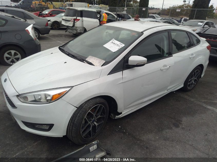 2016 FORD FOCUS SE - 1FADP3F26GL387840
