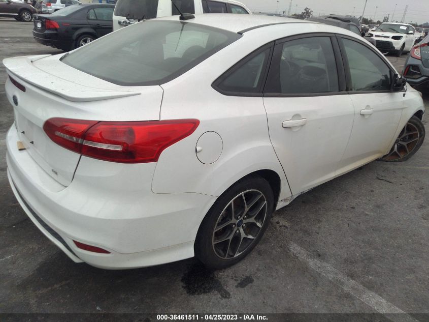 2016 FORD FOCUS SE - 1FADP3F26GL387840