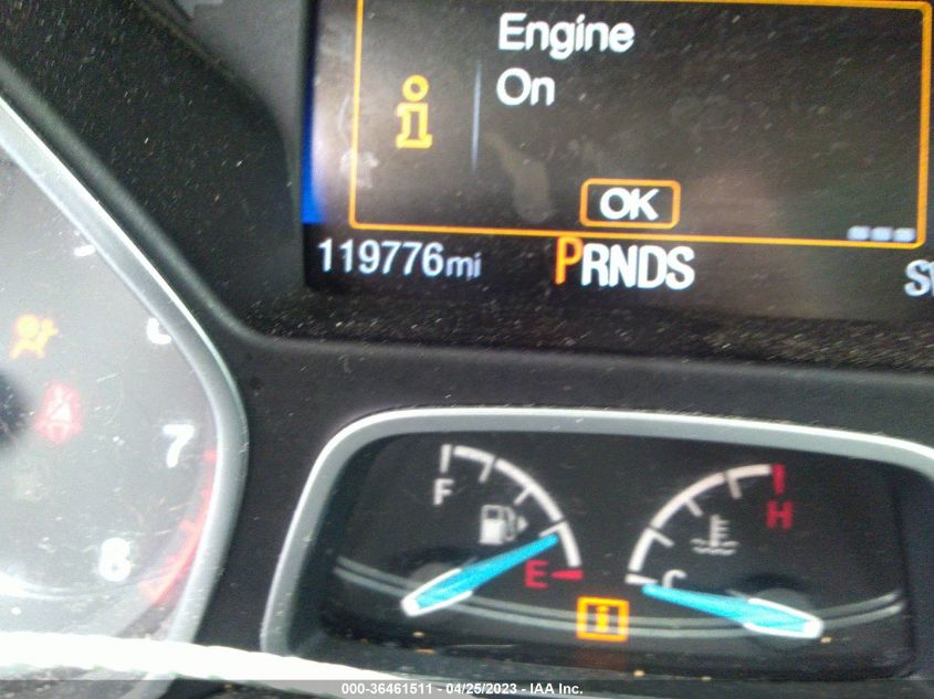 2016 FORD FOCUS SE - 1FADP3F26GL387840