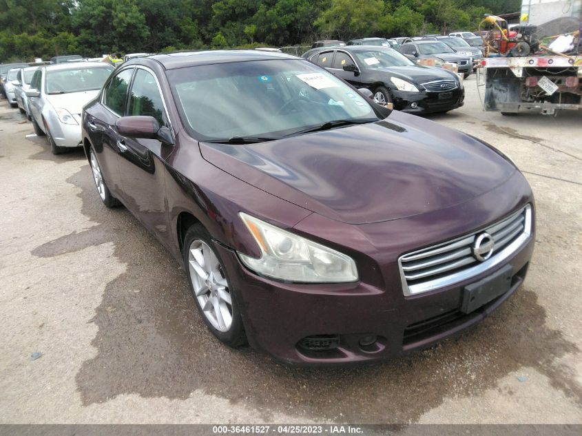 2014 NISSAN MAXIMA 3.5 - 1N4AA5AP2EC498109
