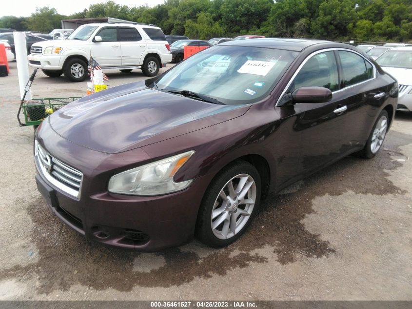 2014 NISSAN MAXIMA 3.5 - 1N4AA5AP2EC498109
