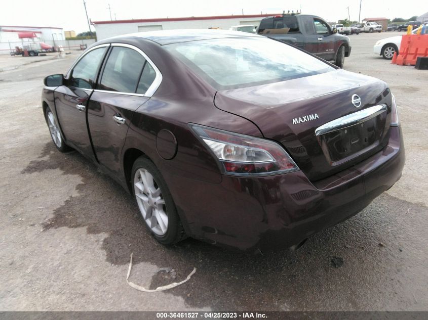 2014 NISSAN MAXIMA 3.5 - 1N4AA5AP2EC498109