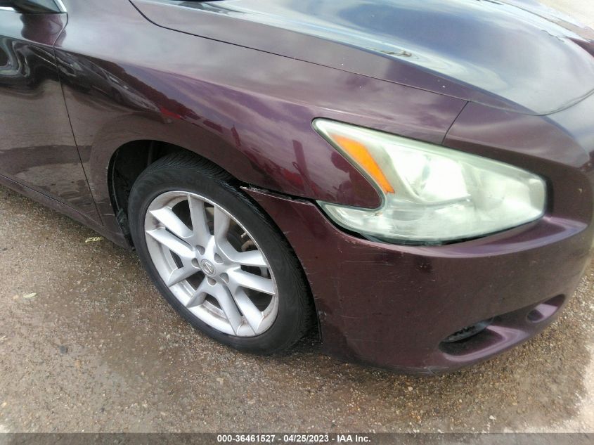 2014 NISSAN MAXIMA 3.5 - 1N4AA5AP2EC498109