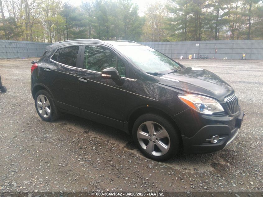 2015 BUICK ENCORE CONVENIENCE - KL4CJFSB6FB177123