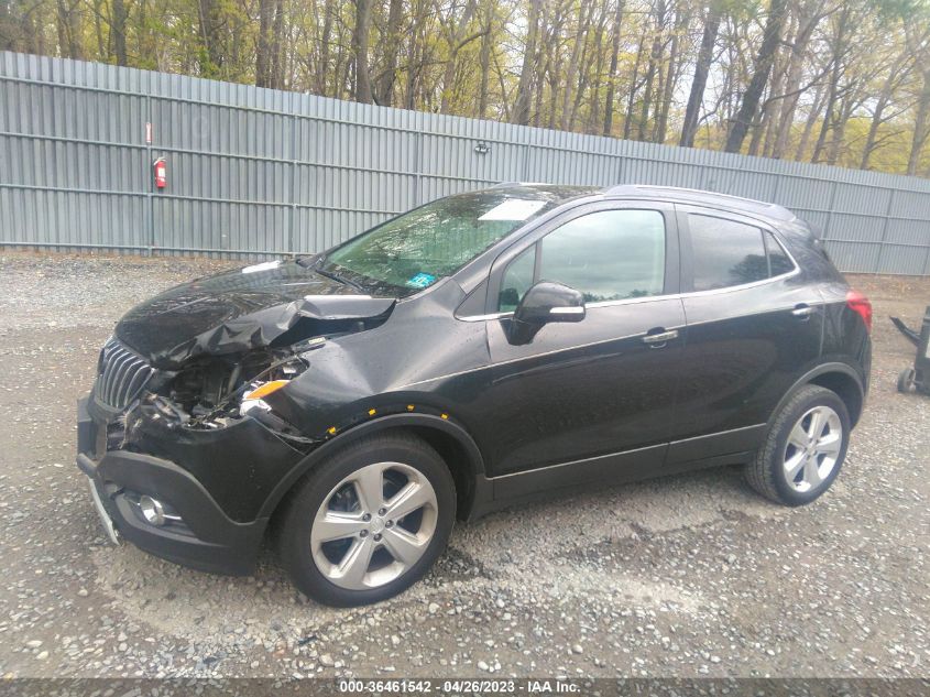 2015 BUICK ENCORE CONVENIENCE - KL4CJFSB6FB177123