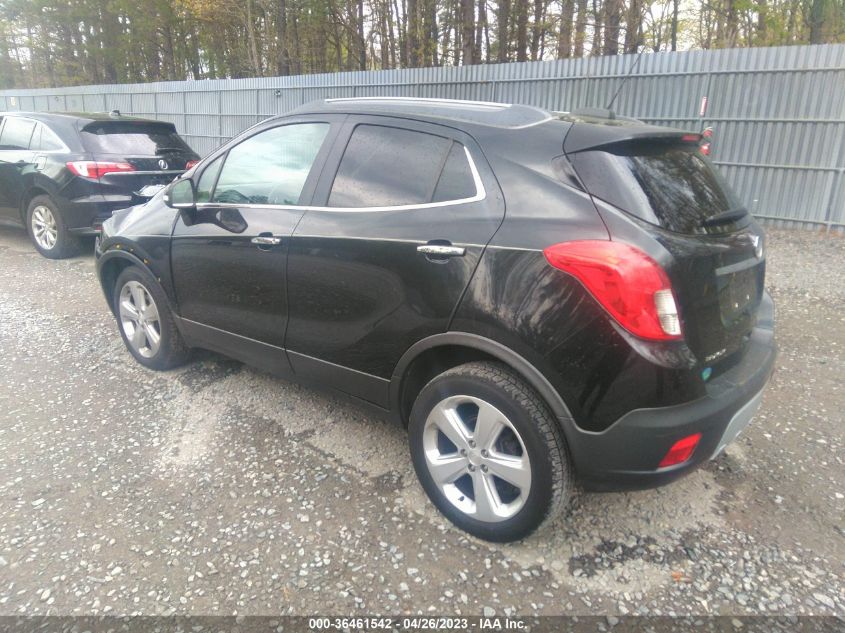 2015 BUICK ENCORE CONVENIENCE - KL4CJFSB6FB177123