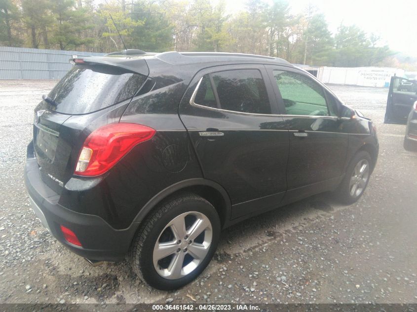 2015 BUICK ENCORE CONVENIENCE - KL4CJFSB6FB177123