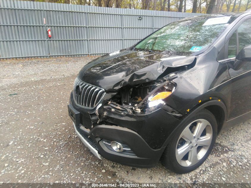 2015 BUICK ENCORE CONVENIENCE - KL4CJFSB6FB177123