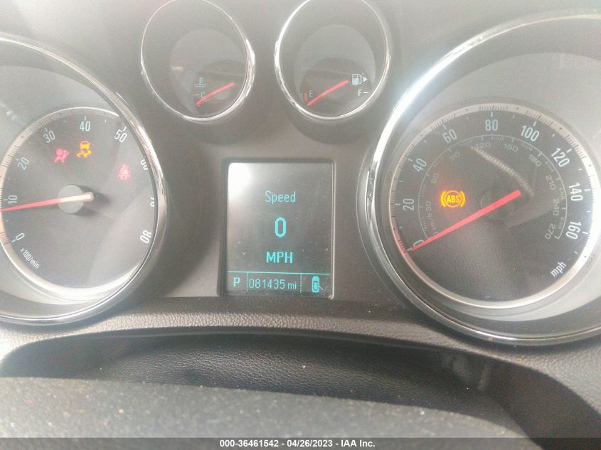 2015 BUICK ENCORE CONVENIENCE - KL4CJFSB6FB177123