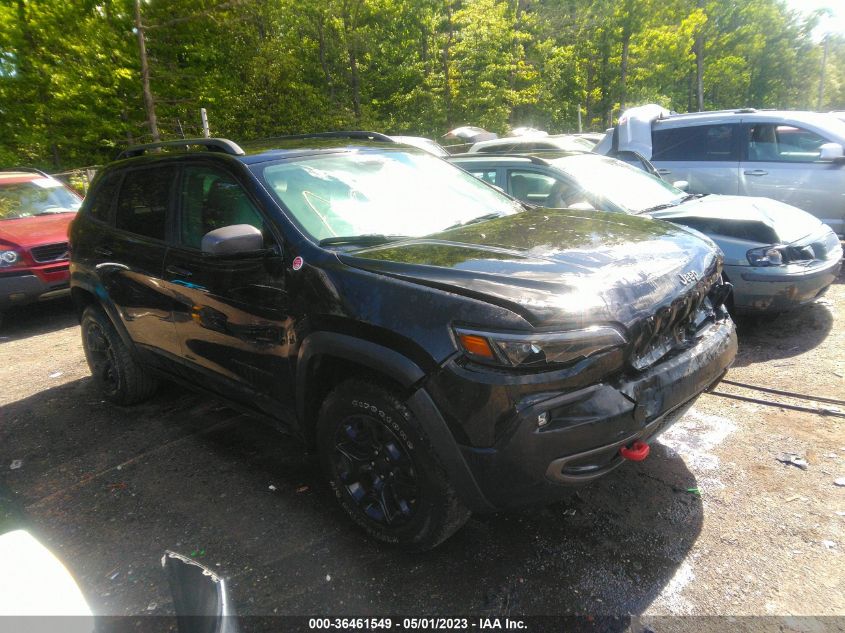 2019 JEEP CHEROKEE TRAILHAWK - 1C4PJMBX3KD378600