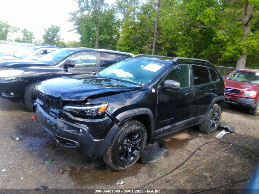 2019 JEEP CHEROKEE TRAILHAWK - 1C4PJMBX3KD378600