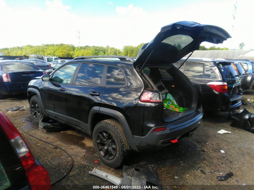 2019 JEEP CHEROKEE TRAILHAWK - 1C4PJMBX3KD378600