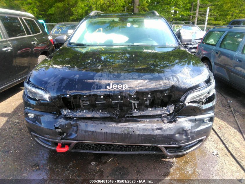 2019 JEEP CHEROKEE TRAILHAWK - 1C4PJMBX3KD378600