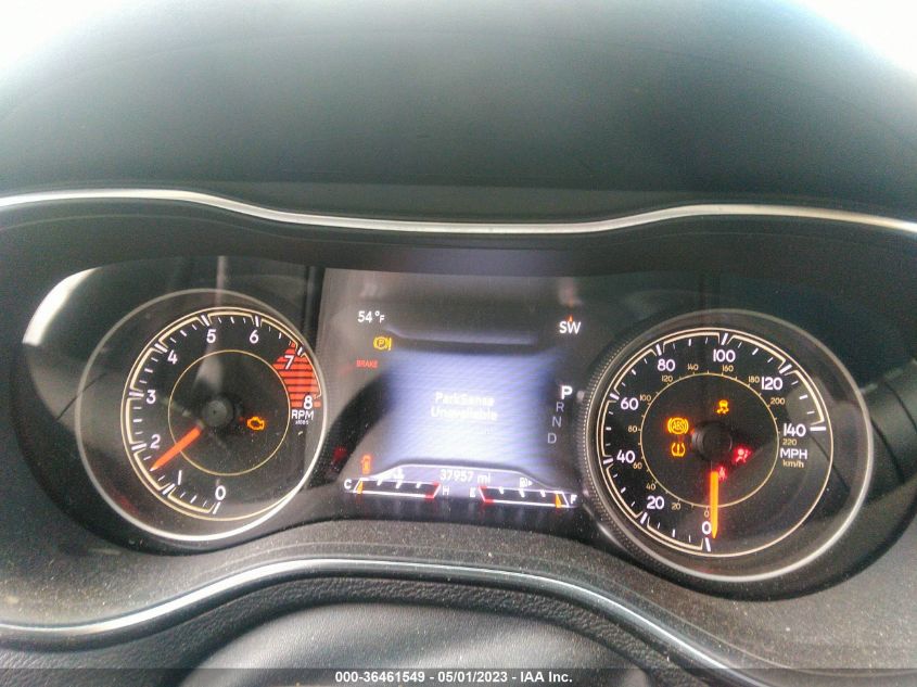 2019 JEEP CHEROKEE TRAILHAWK - 1C4PJMBX3KD378600