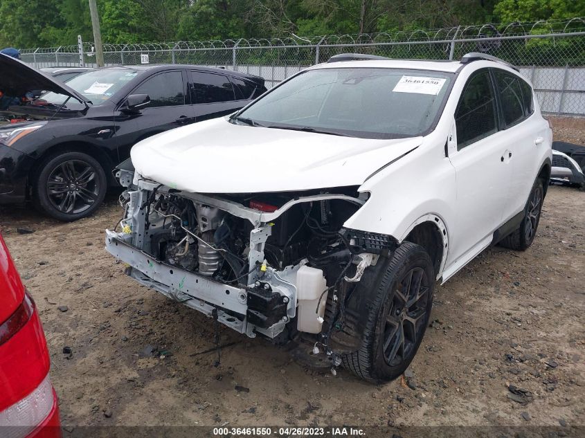 2018 TOYOTA RAV4 SE - JTMNFREV4JJ155613