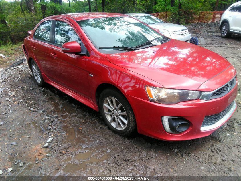 2016 MITSUBISHI LANCER ES - JA32U2FU2GU007245