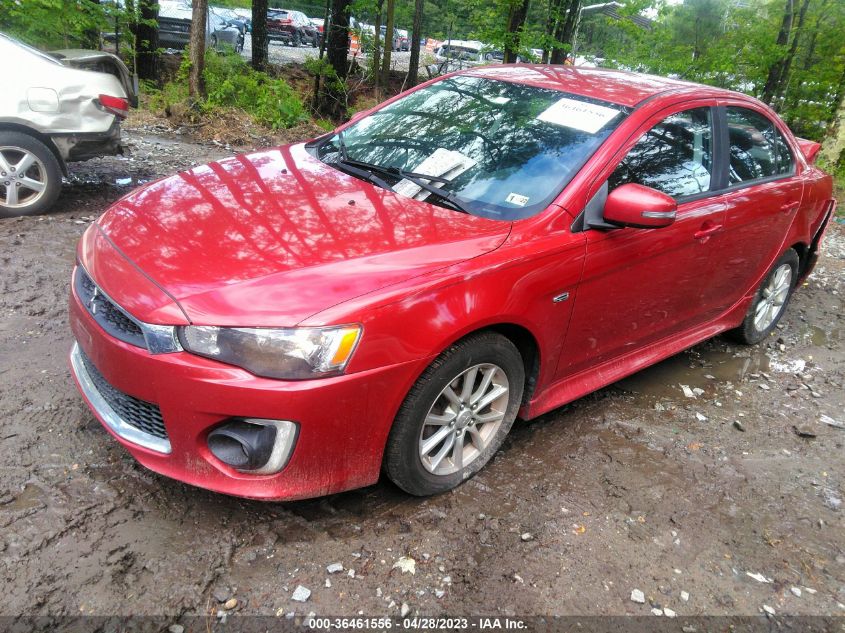 2016 MITSUBISHI LANCER ES - JA32U2FU2GU007245