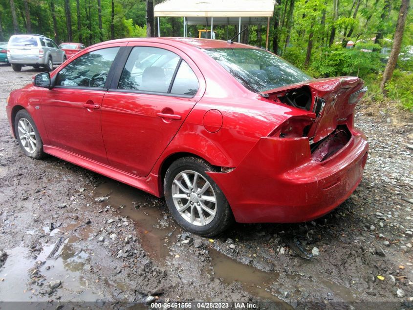 2016 MITSUBISHI LANCER ES - JA32U2FU2GU007245