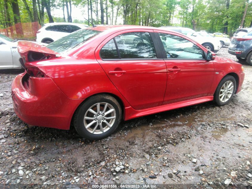 2016 MITSUBISHI LANCER ES - JA32U2FU2GU007245
