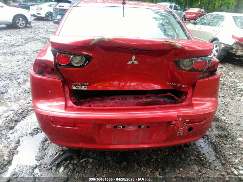 2016 MITSUBISHI LANCER ES - JA32U2FU2GU007245