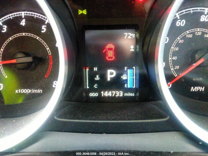 2016 MITSUBISHI LANCER ES - JA32U2FU2GU007245