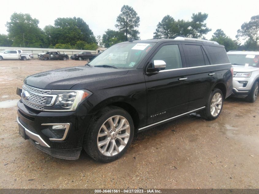 2019 FORD EXPEDITION PLATINUM - 1FMJU1MT0KEA47954