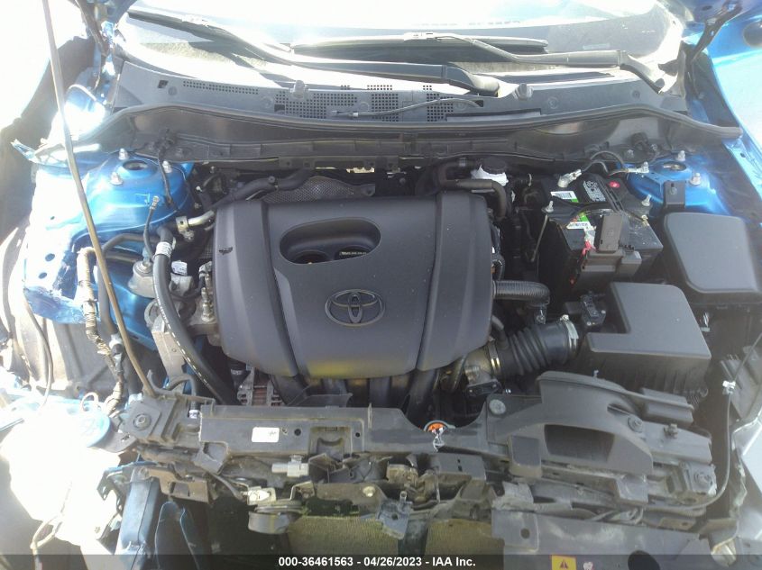 2019 TOYOTA YARIS SEDAN L/LE/XLE 3MYDLBYV6KY523411