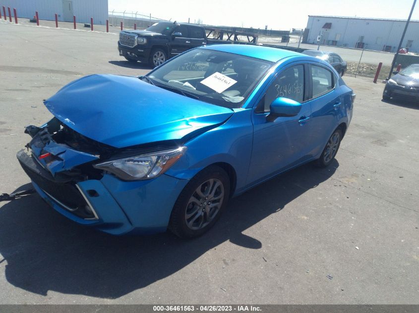 2019 TOYOTA YARIS SEDAN L/LE/XLE 3MYDLBYV6KY523411