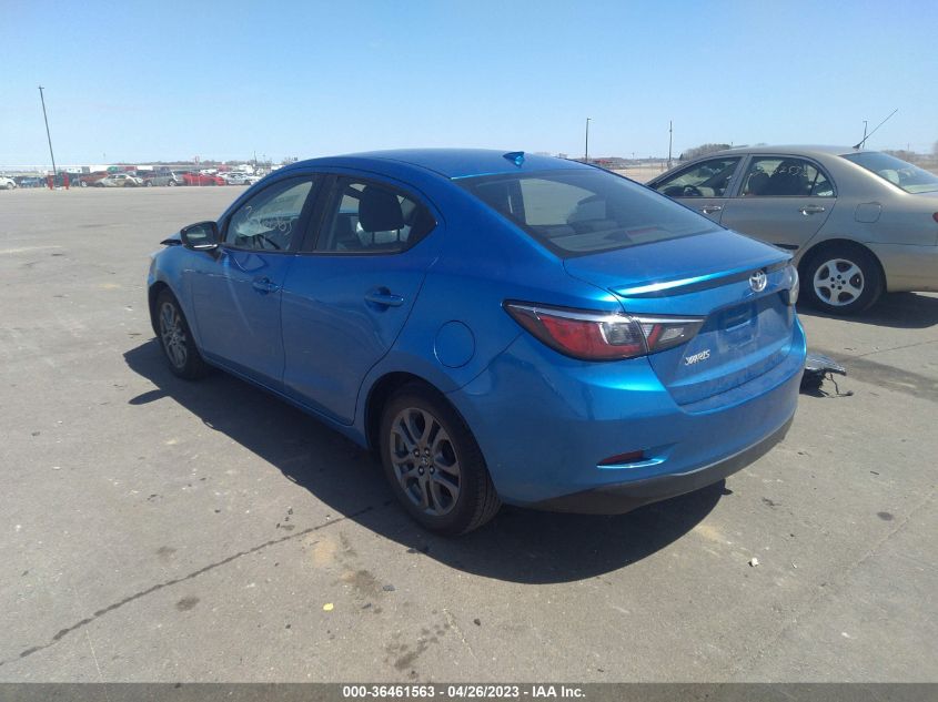 2019 TOYOTA YARIS SEDAN L/LE/XLE 3MYDLBYV6KY523411
