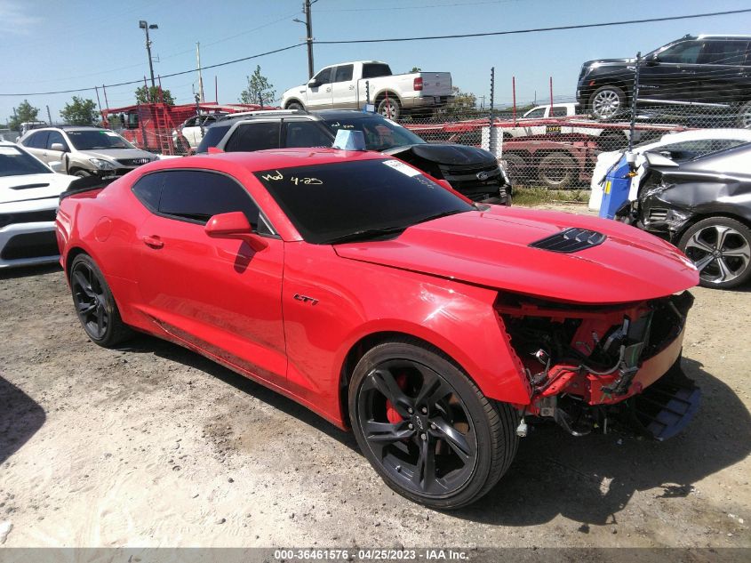 2022 CHEVROLET CAMARO LT1 - 1G1FF1R74N0124156