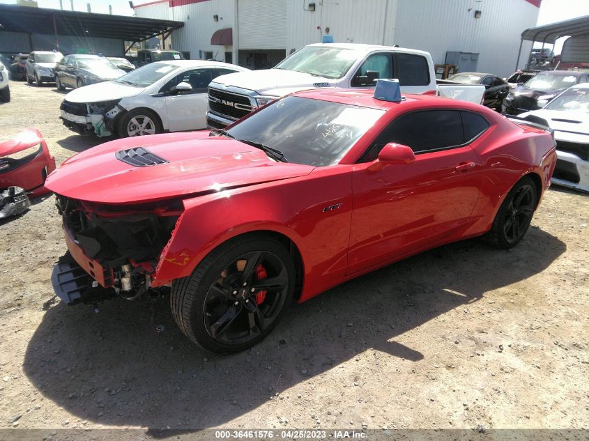 2022 CHEVROLET CAMARO LT1 - 1G1FF1R74N0124156