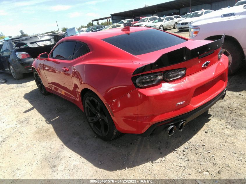 2022 CHEVROLET CAMARO LT1 - 1G1FF1R74N0124156