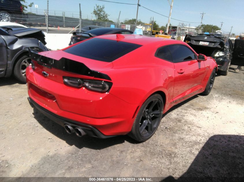 2022 CHEVROLET CAMARO LT1 - 1G1FF1R74N0124156