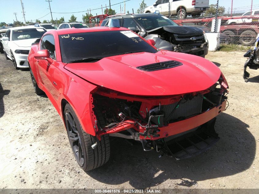 2022 CHEVROLET CAMARO LT1 - 1G1FF1R74N0124156