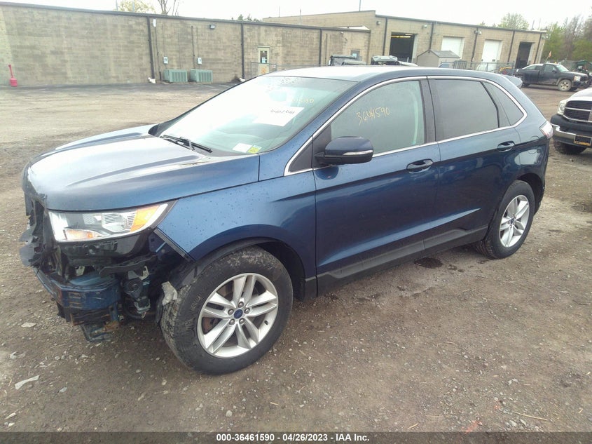 VIN 2FMPK4J85HBC66916 2017 FORD EDGE SEL