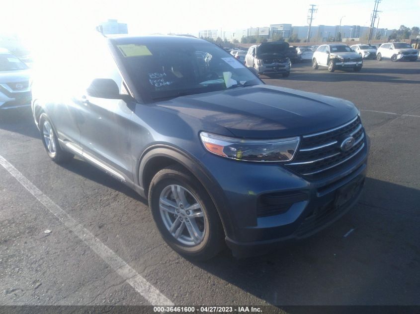 2020 FORD EXPLORER XLT - 1FMSK7DH6LGC30600