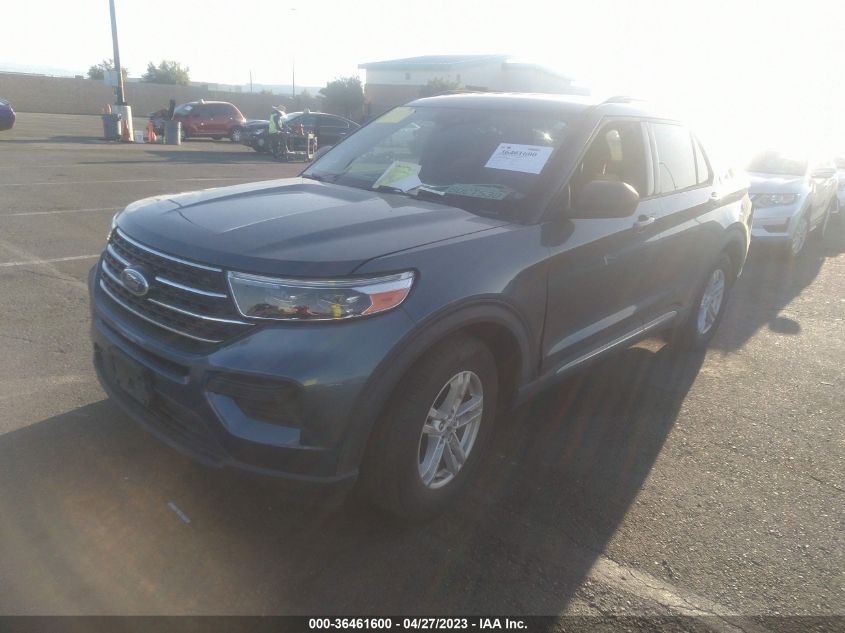 2020 FORD EXPLORER XLT - 1FMSK7DH6LGC30600