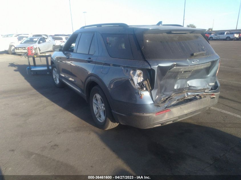 2020 FORD EXPLORER XLT - 1FMSK7DH6LGC30600