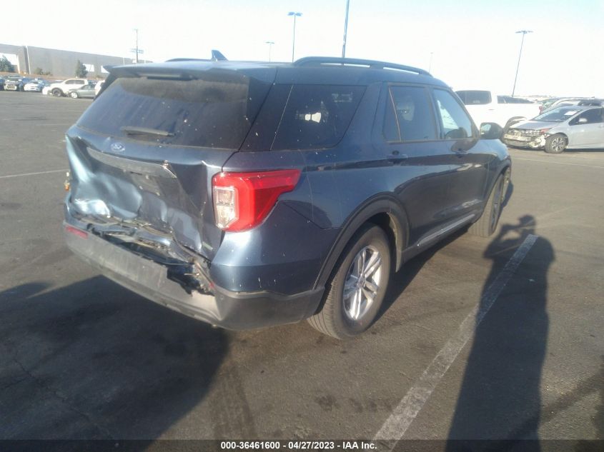 2020 FORD EXPLORER XLT - 1FMSK7DH6LGC30600