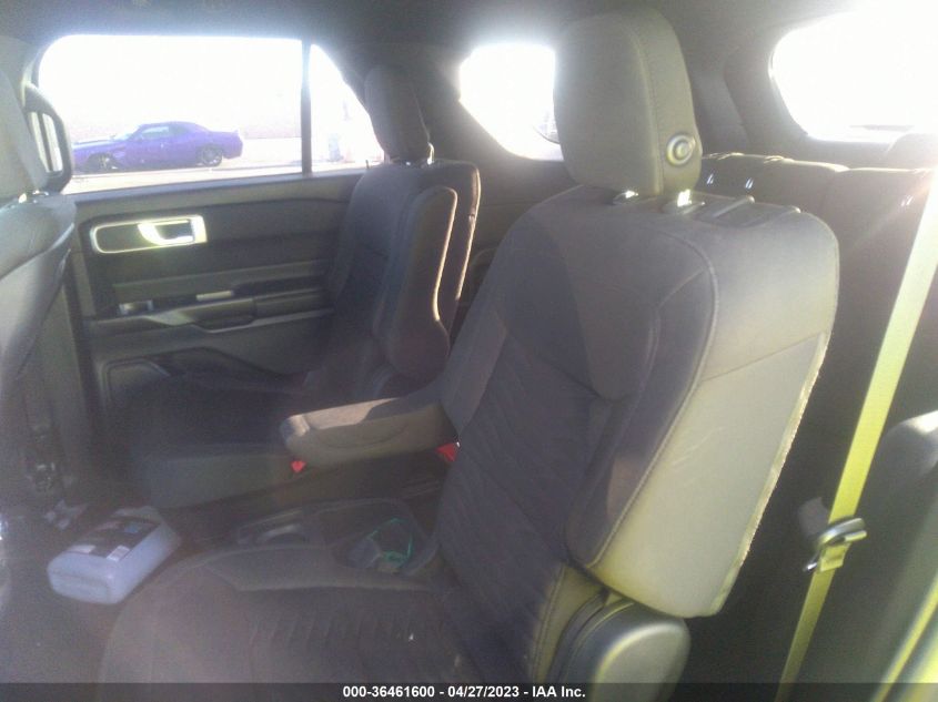 2020 FORD EXPLORER XLT - 1FMSK7DH6LGC30600