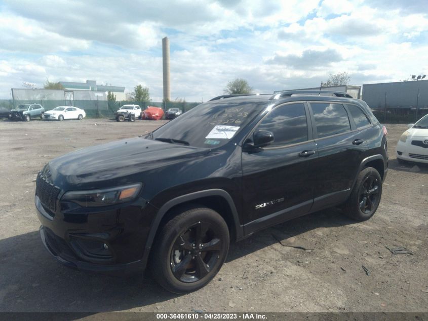 2021 JEEP CHEROKEE ALTITUDE - 1C4PJMLB3MD157276