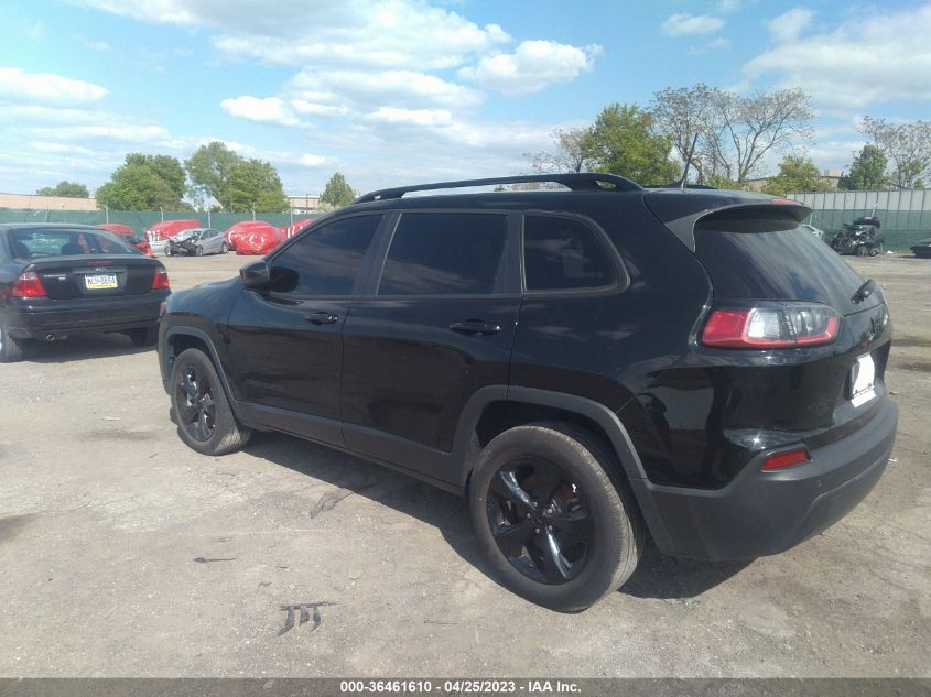 2021 JEEP CHEROKEE ALTITUDE - 1C4PJMLB3MD157276