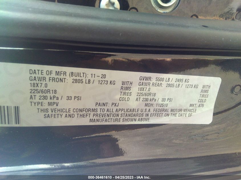 2021 JEEP CHEROKEE ALTITUDE - 1C4PJMLB3MD157276