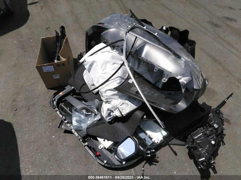 2023 TOYOTA CAMRY SE/SE NIGHTSHADE - 4T1G11AK9PU740758