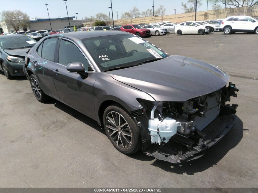 2023 TOYOTA CAMRY SE/SE NIGHTSHADE - 4T1G11AK9PU740758