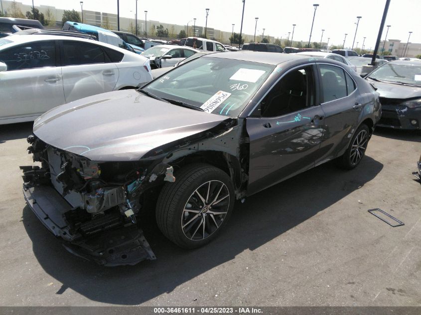 2023 TOYOTA CAMRY SE/SE NIGHTSHADE - 4T1G11AK9PU740758
